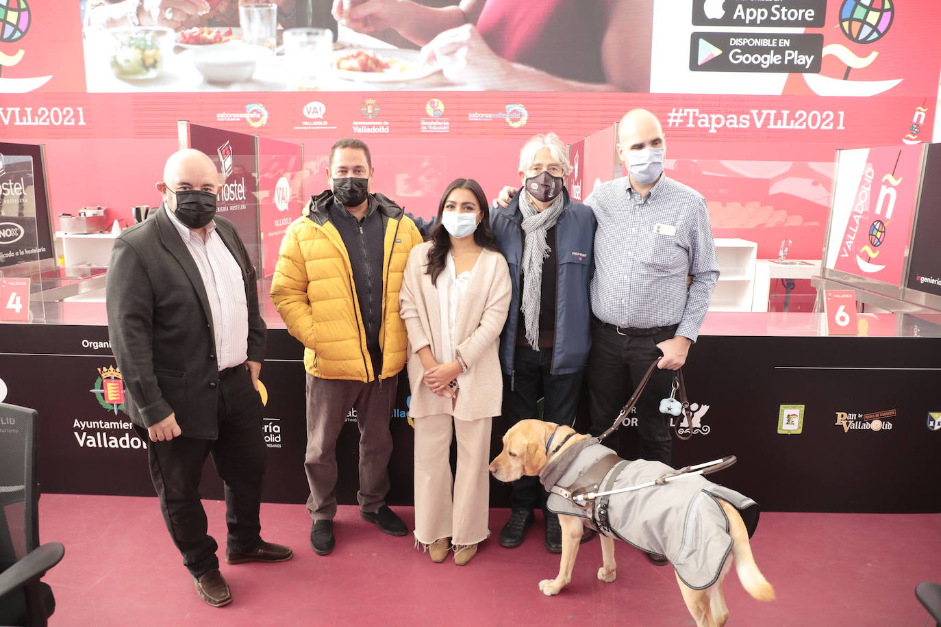 Fotos: Concurso de tapa en familia en Valladolid