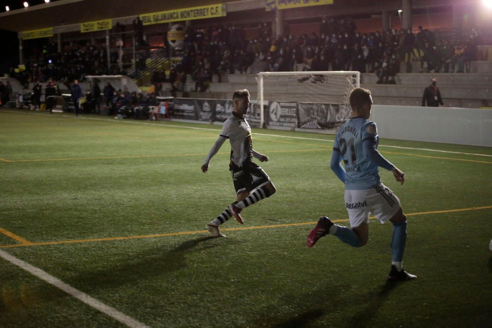 Unionistas y Celta B se reparten los puntos en un partido de plomos fundidos (1-1)