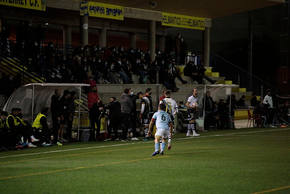 Unionistas y Celta B se reparten los puntos en un partido de plomos fundidos (1-1)