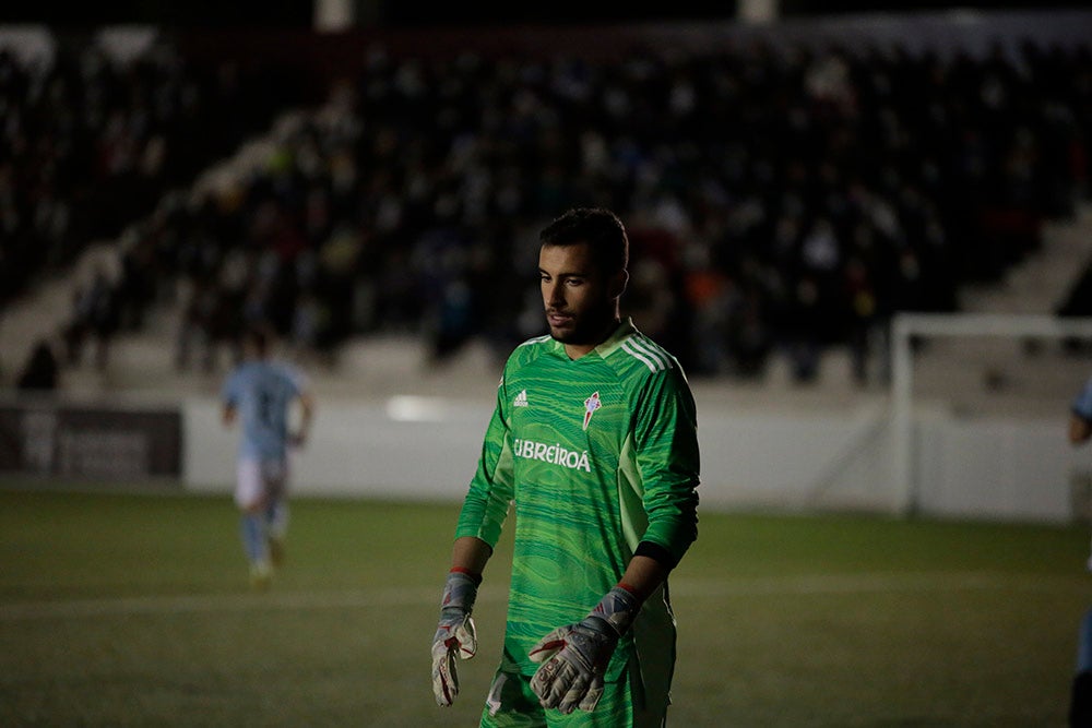 Unionistas y Celta B se reparten los puntos en un partido de plomos fundidos (1-1)