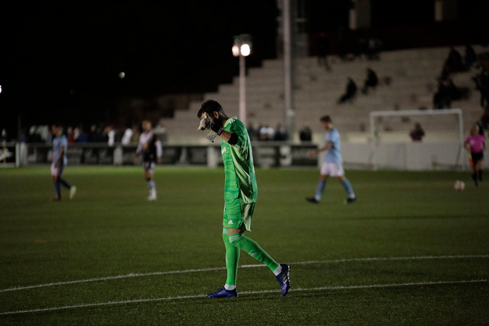 Unionistas y Celta B se reparten los puntos en un partido de plomos fundidos (1-1)