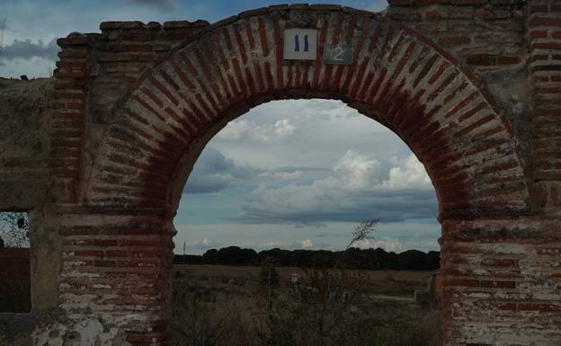 Arco en la localidad. 