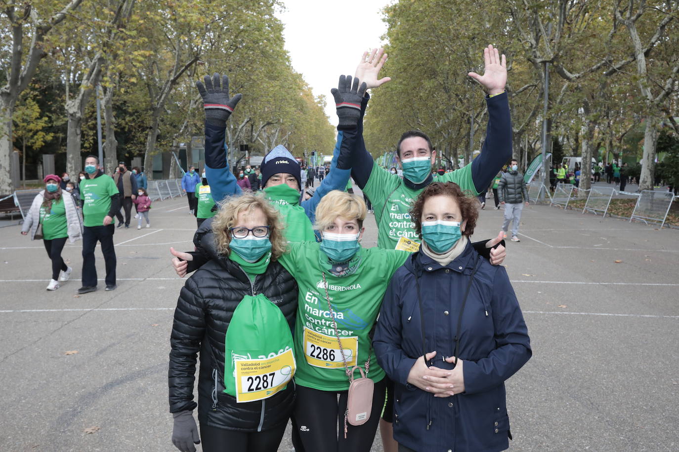 Fotos: Marcha contra el Cáncer en Valladolid (5)