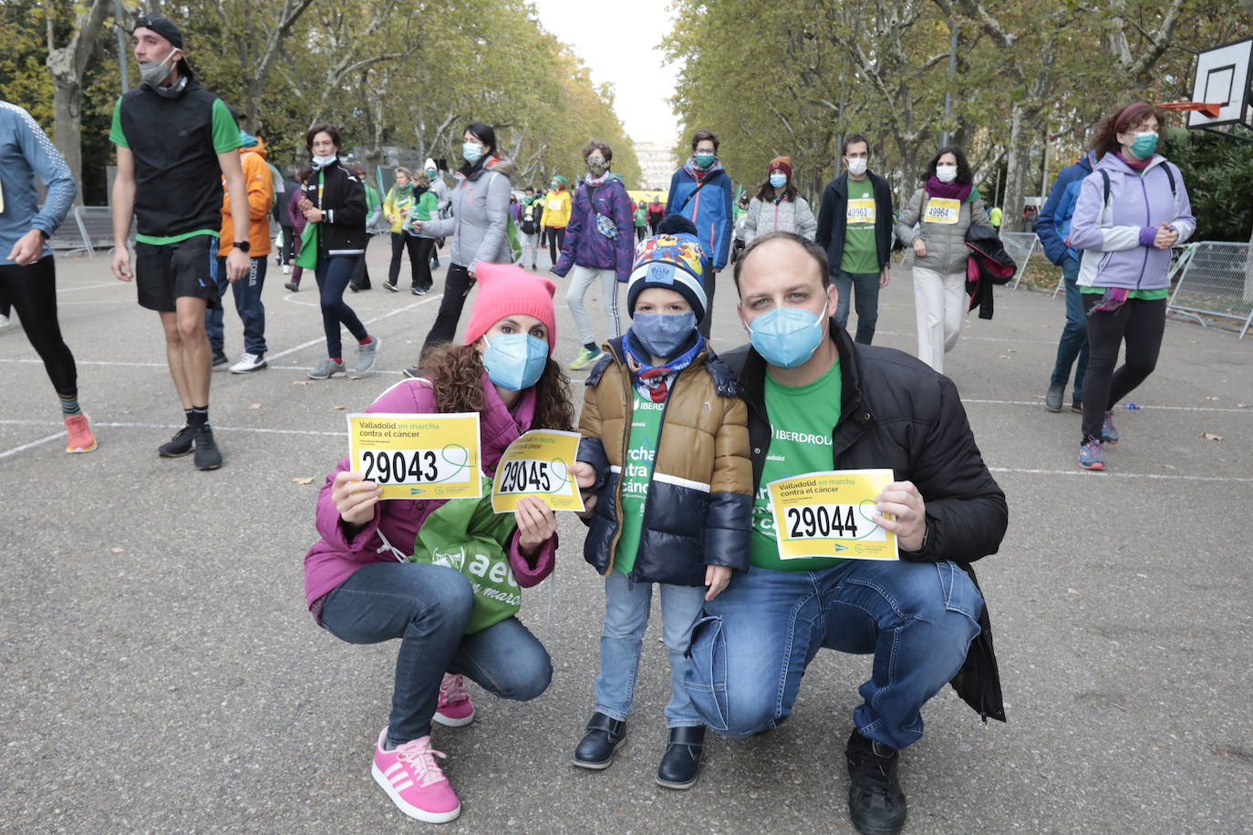 Fotos: Marcha contra el Cáncer en Valladolid (5)