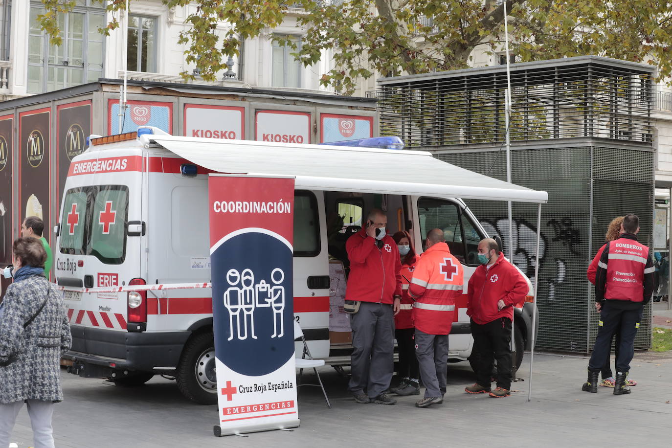 Fotos: Marcha contra el Cáncer en Valladolid (5)