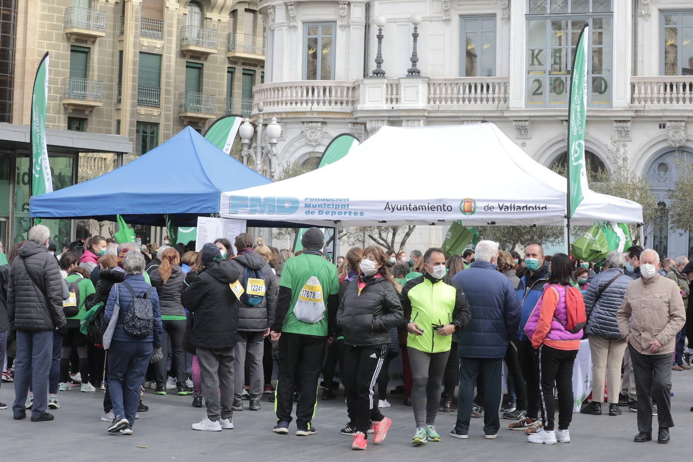 Fotos: Marcha contra el Cáncer en Valladolid (5)