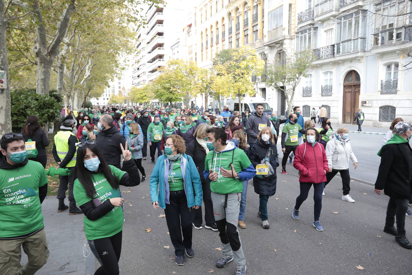 Fotos: Marcha contra el Cáncer en Valladolid (5)