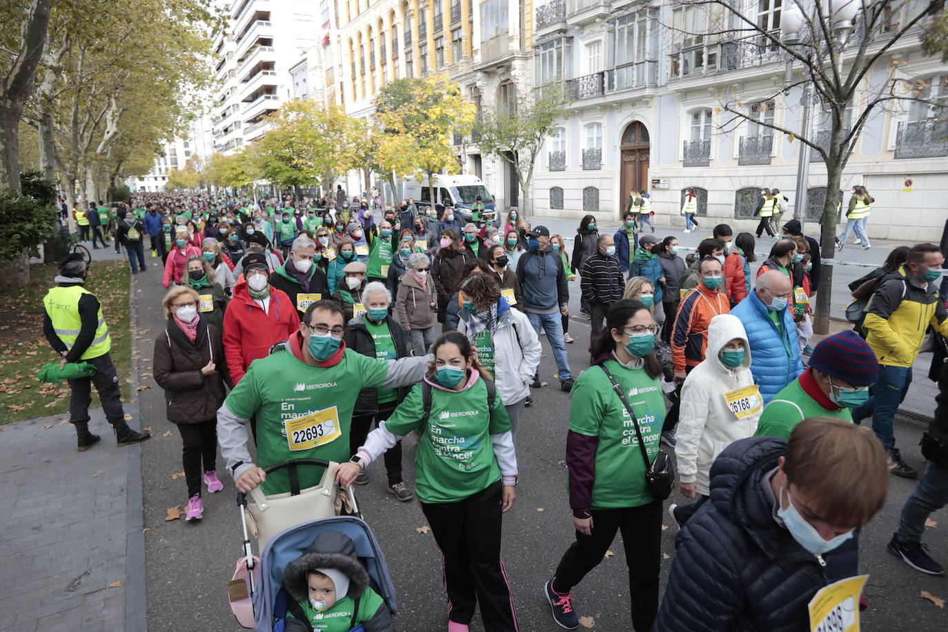 Fotos: Marcha contra el Cáncer en Valladolid (5)