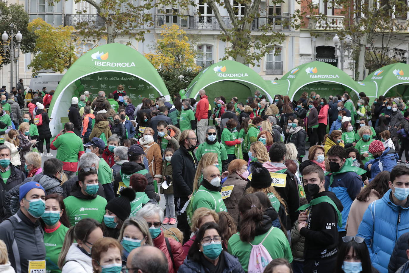 Fotos: Marcha contra el Cáncer en Valladolid (5)