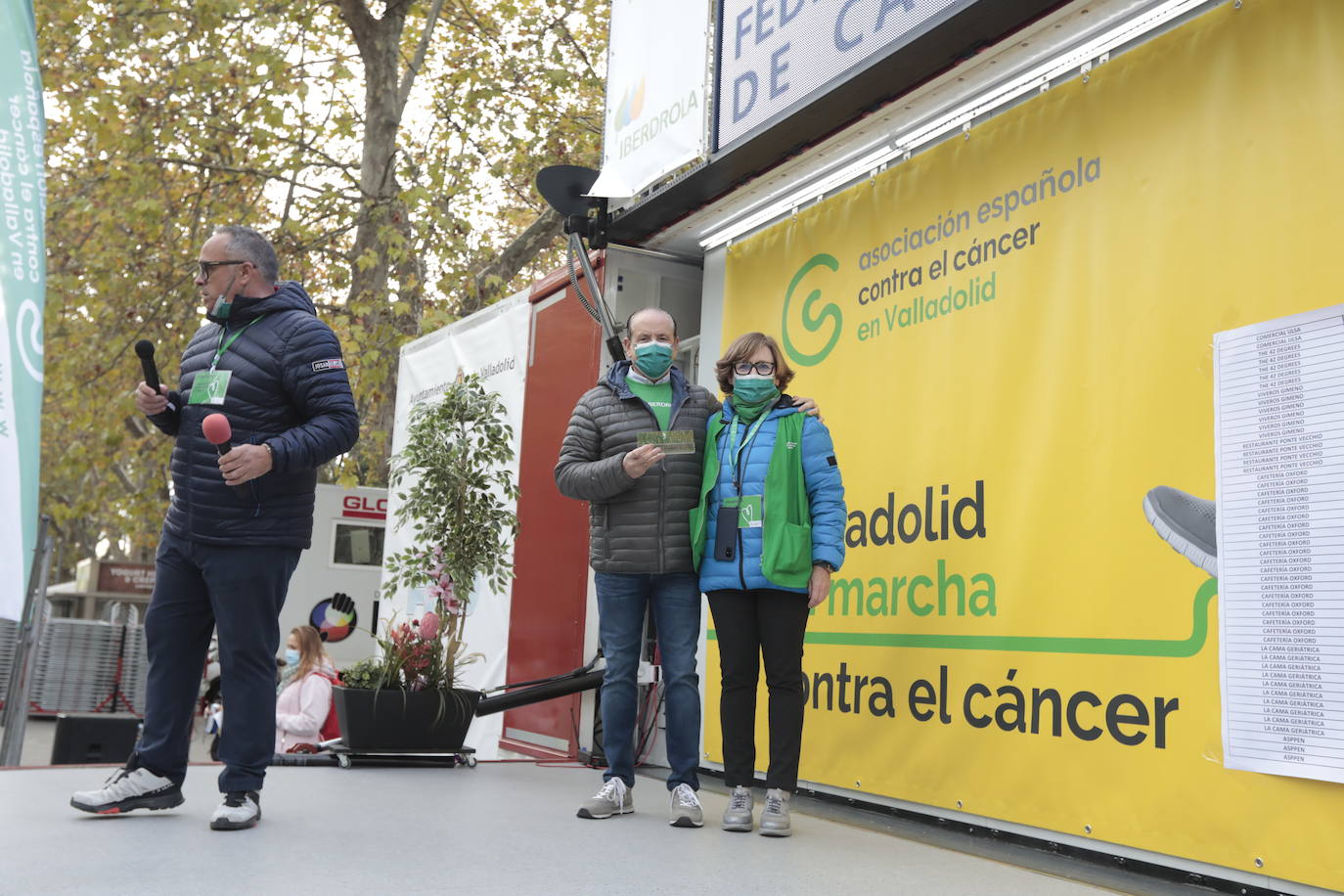 Fotos: Marcha contra el Cáncer en Valladolid (5)