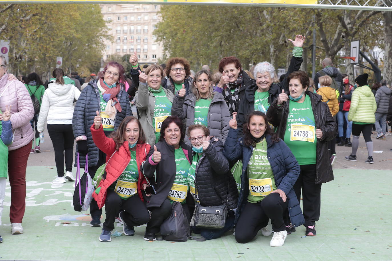 Fotos: Marcha contra el Cáncer en Valladolid (5)