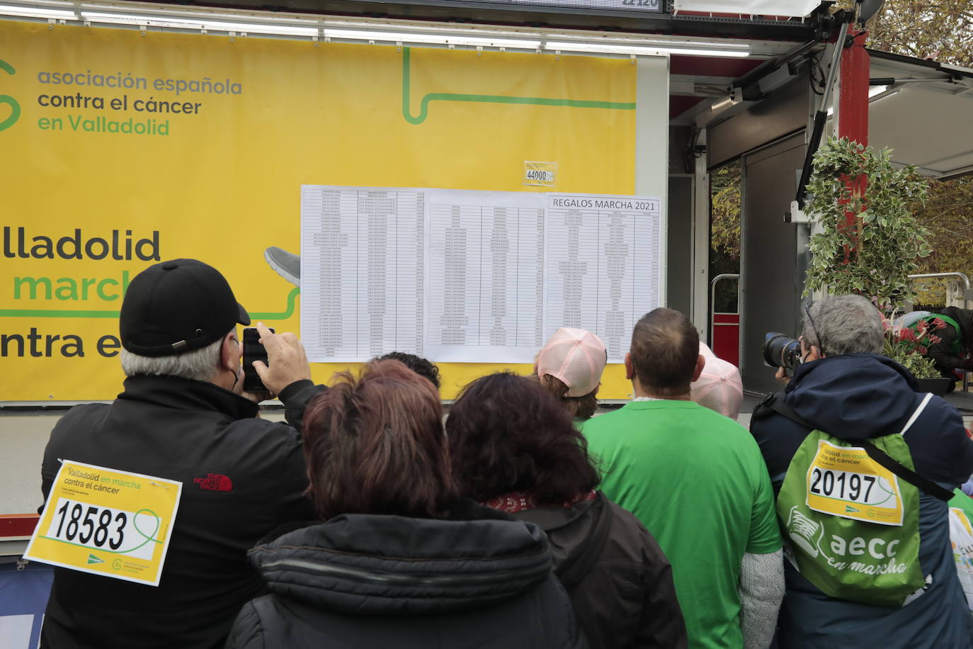 Fotos: Marcha contra el Cáncer en Valladolid (5)