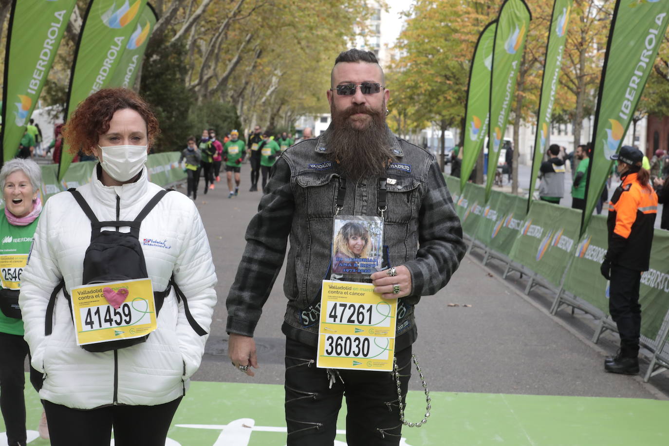 Fotos: Marcha contra el Cáncer en Valladolid (6)