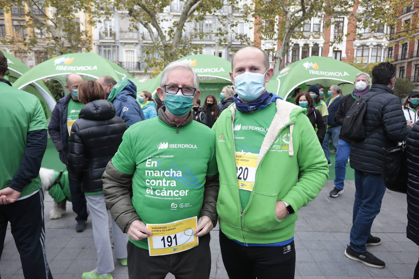 Fotos: Marcha contra el Cáncer en Valladolid (6)