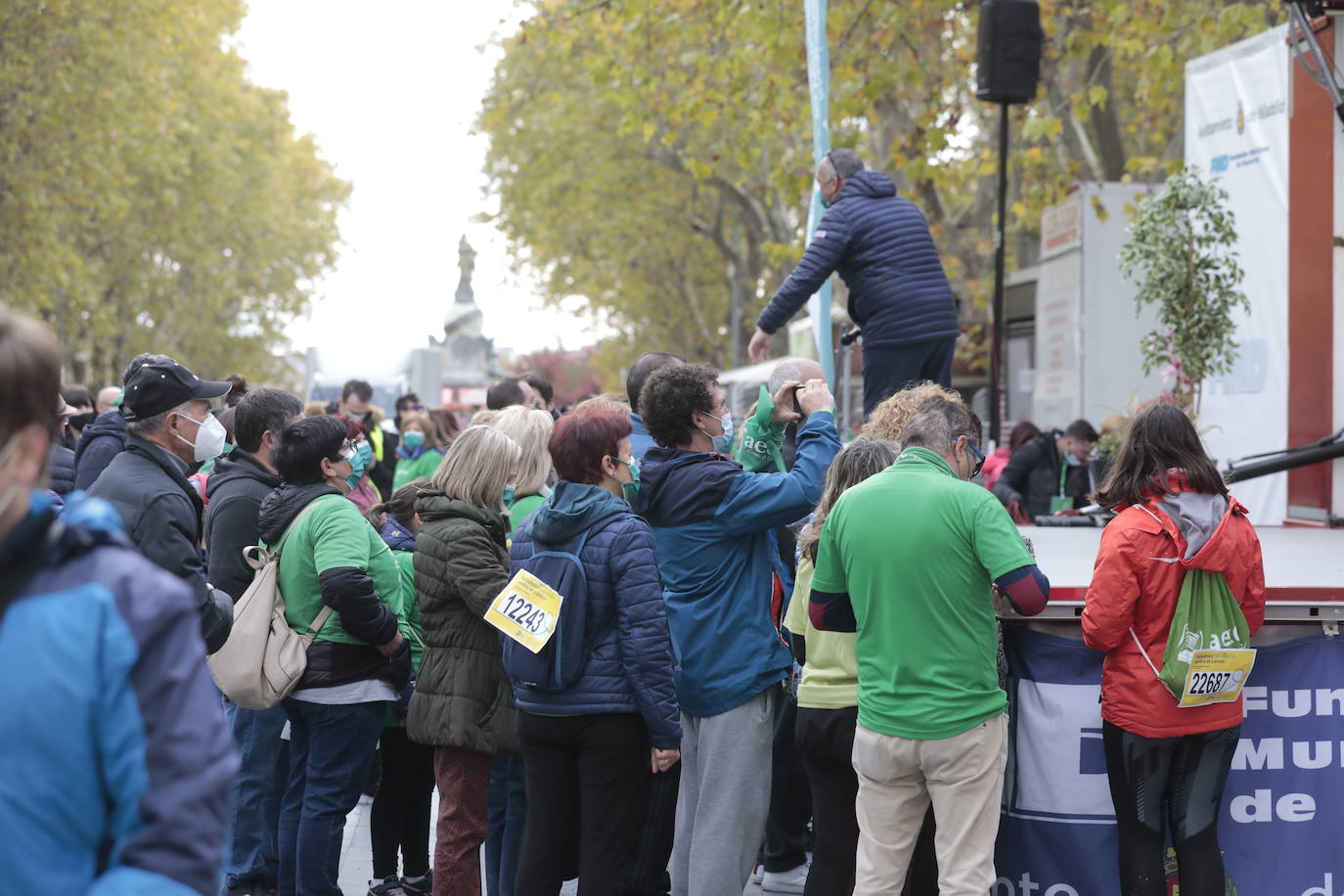 Fotos: Marcha contra el Cáncer en Valladolid (6)