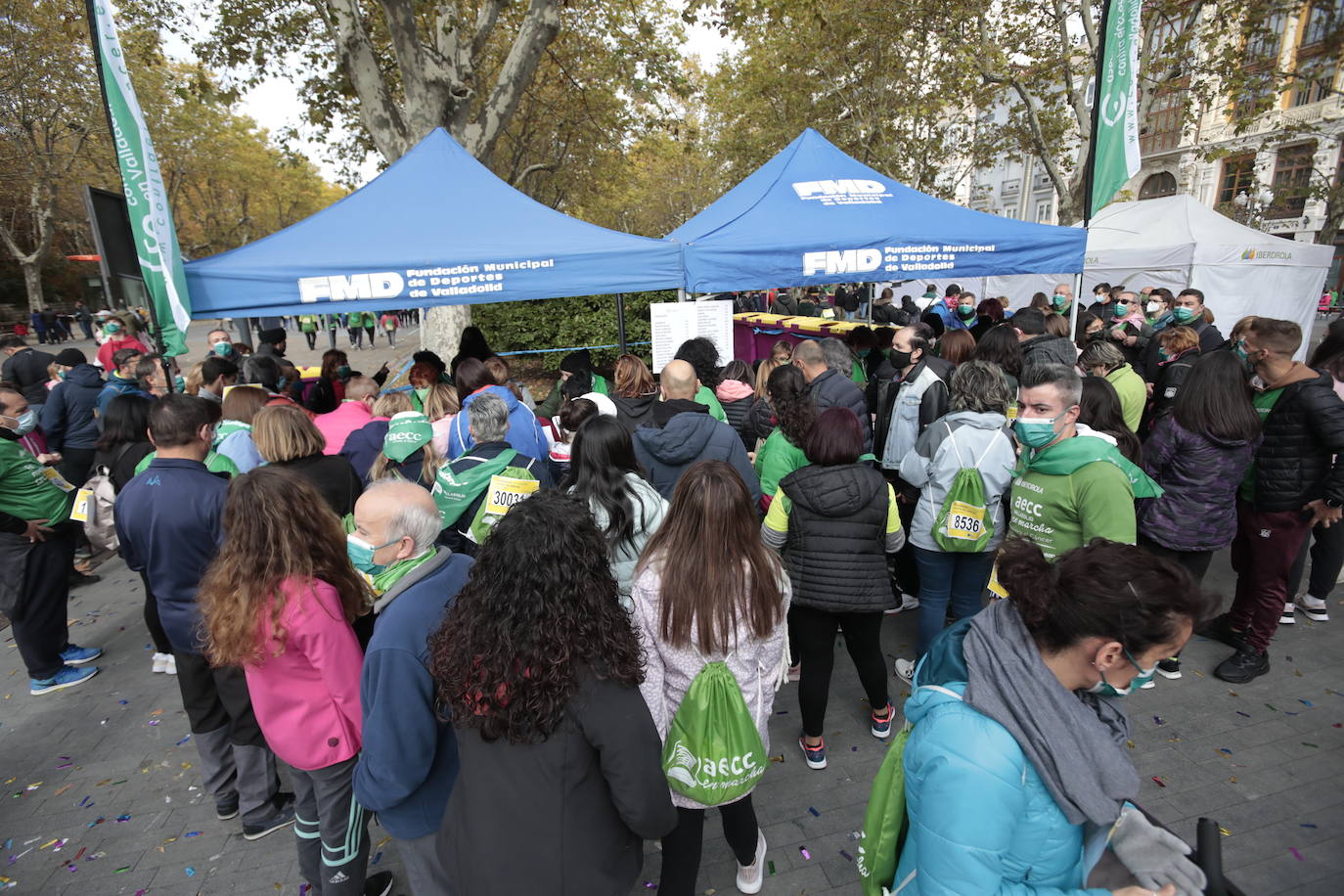 Fotos: Marcha contra el Cáncer en Valladolid (6)