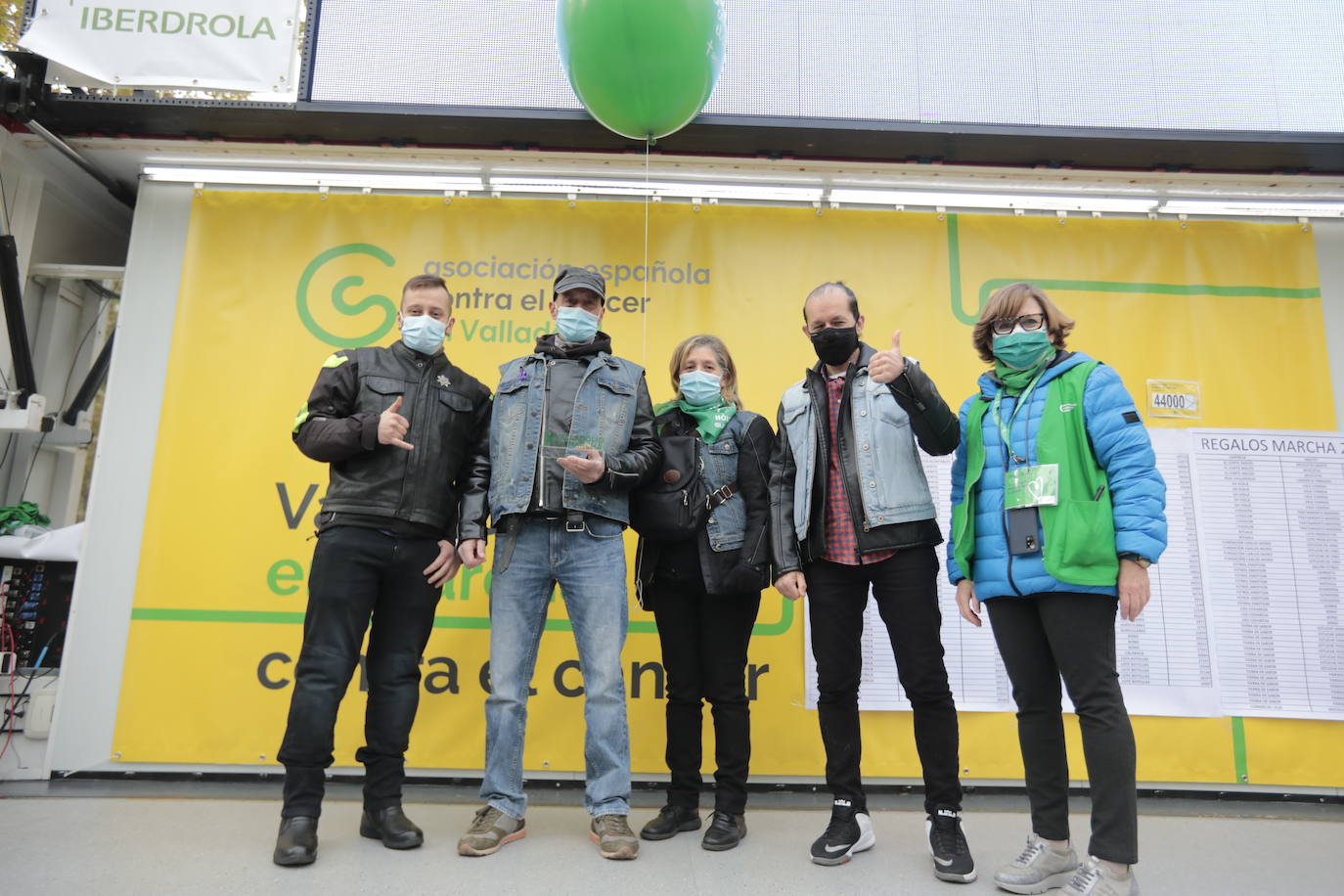 Fotos: Marcha contra el Cáncer en Valladolid (6)