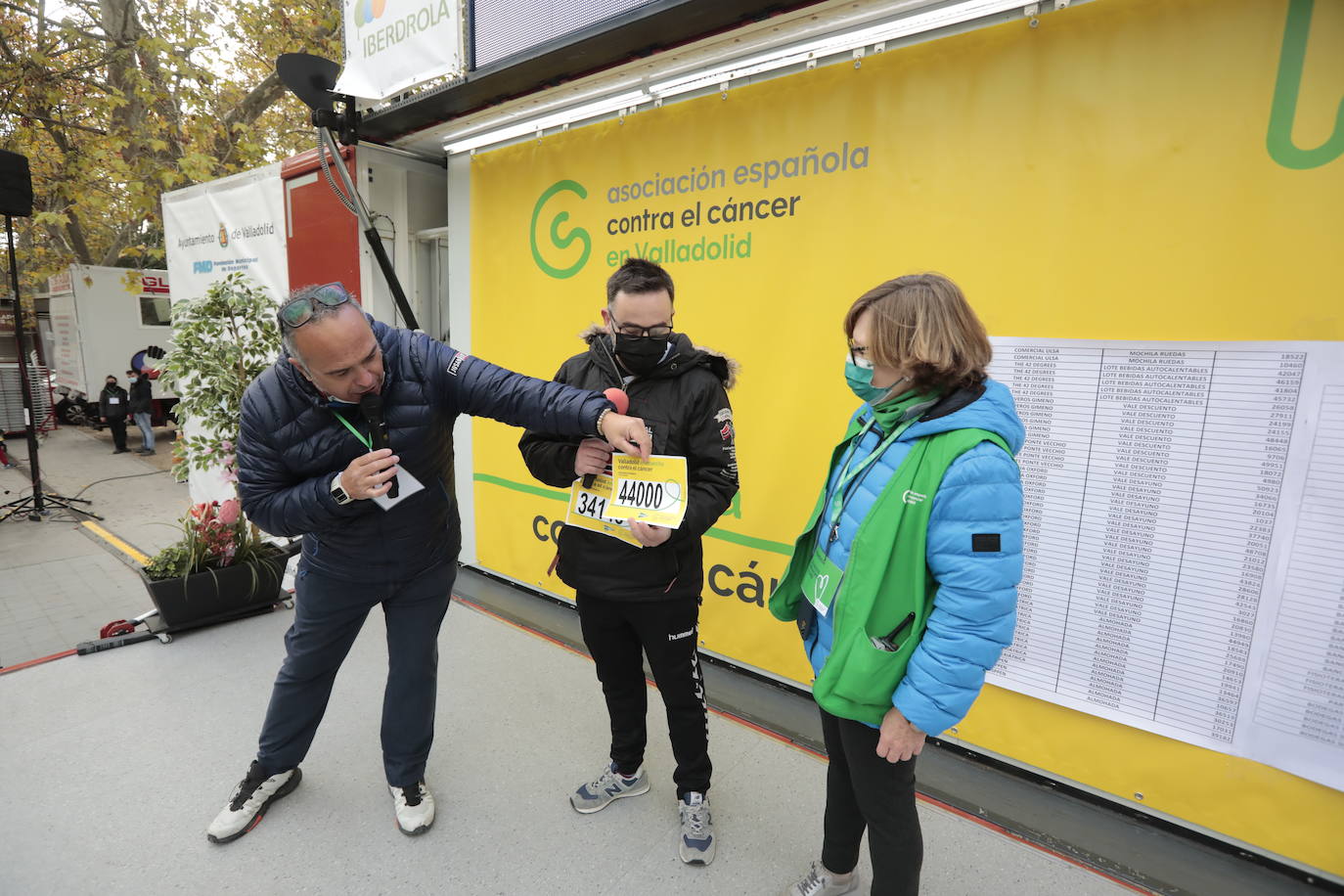 Fotos: Marcha contra el Cáncer en Valladolid (6)