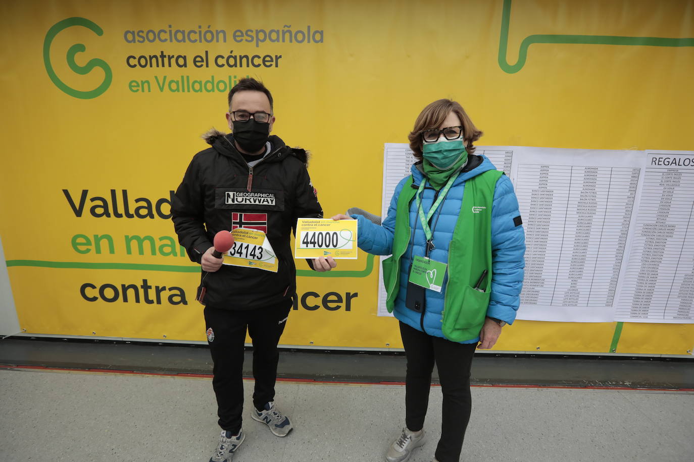 Fotos: Marcha contra el Cáncer en Valladolid (6)