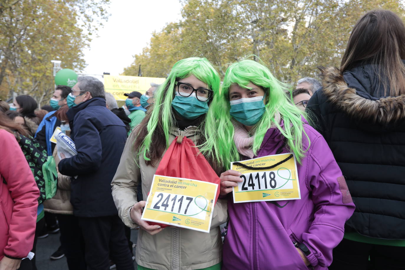 Fotos: Marcha contra el Cáncer en Valladolid (6)