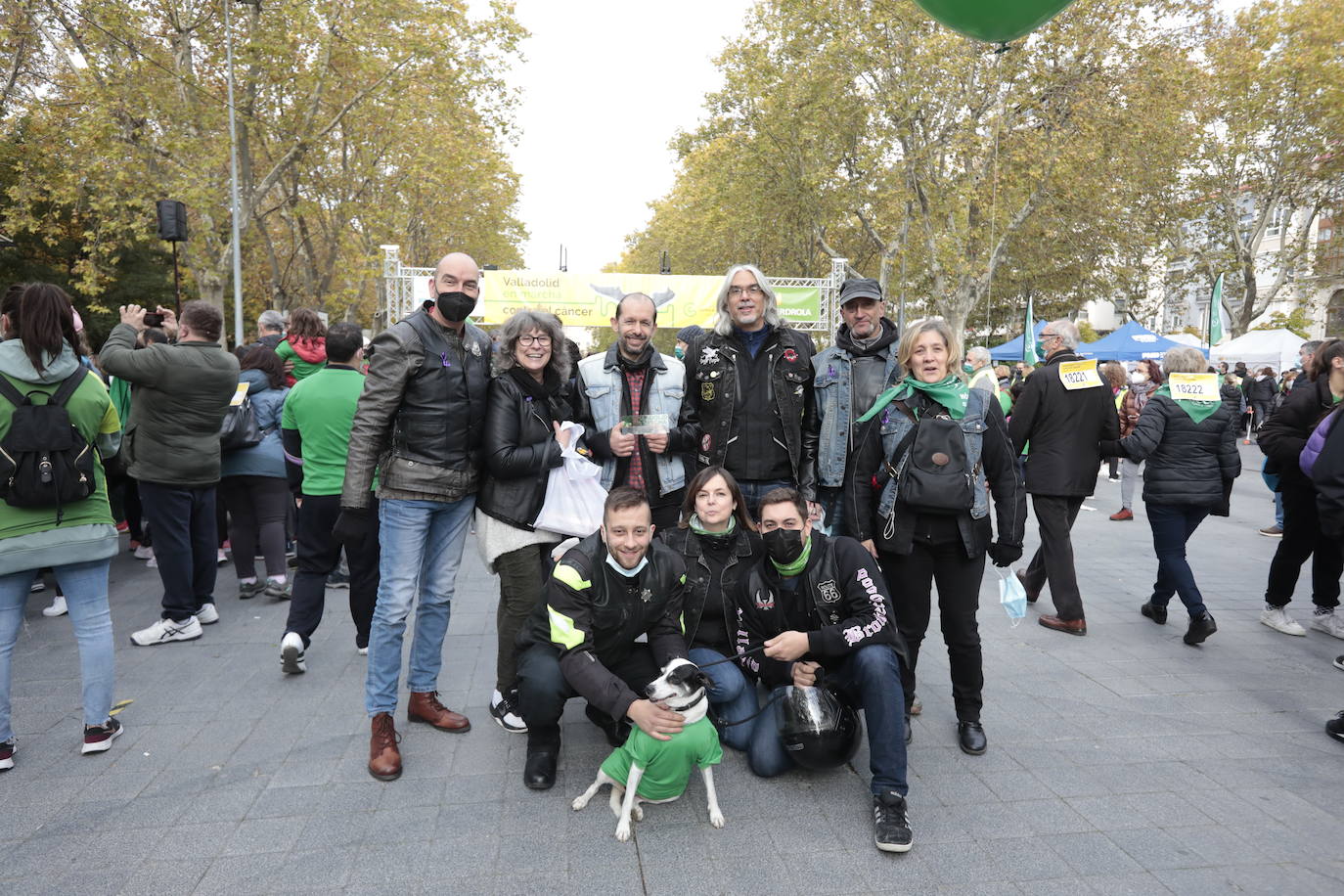 Fotos: Marcha contra el Cáncer en Valladolid (6)