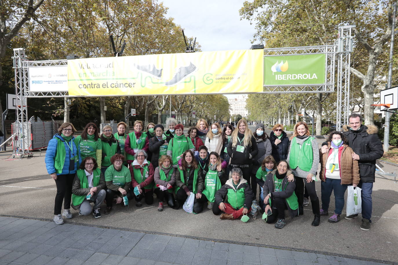 Fotos: Marcha contra el Cáncer en Valladolid (6)