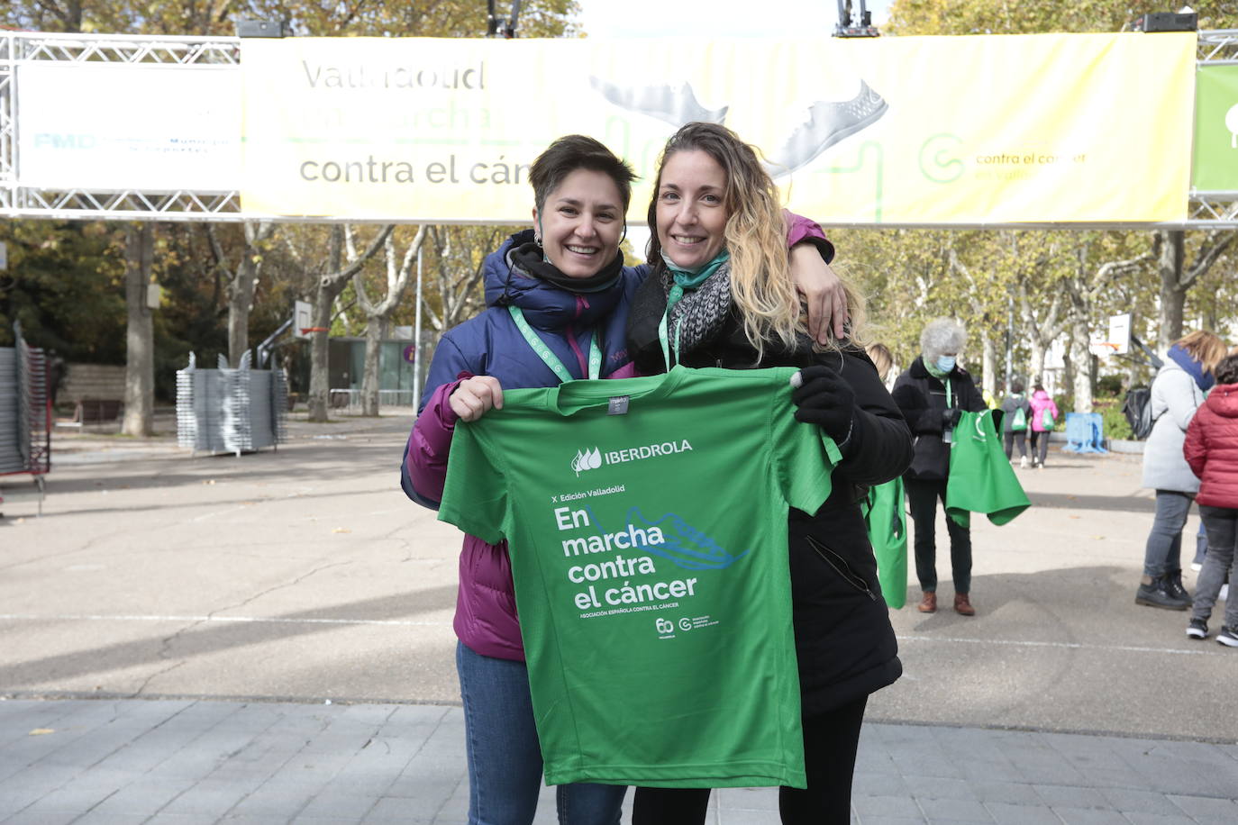 Fotos: Marcha contra el Cáncer en Valladolid (6)