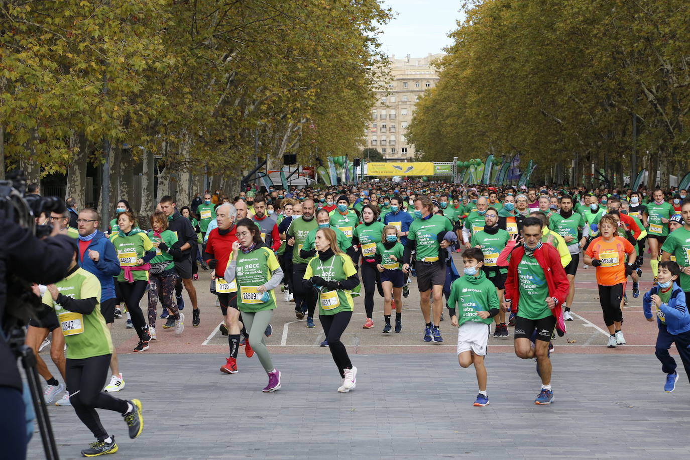 Fotos: Marcha contra el Cáncer en Valladolid (6)