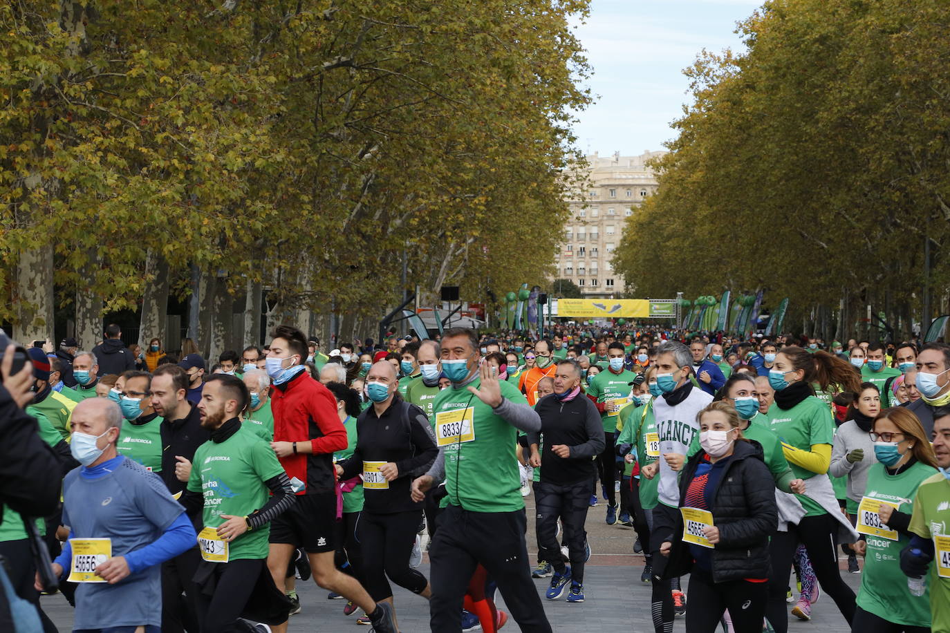 Fotos: Marcha contra el Cáncer en Valladolid (6)