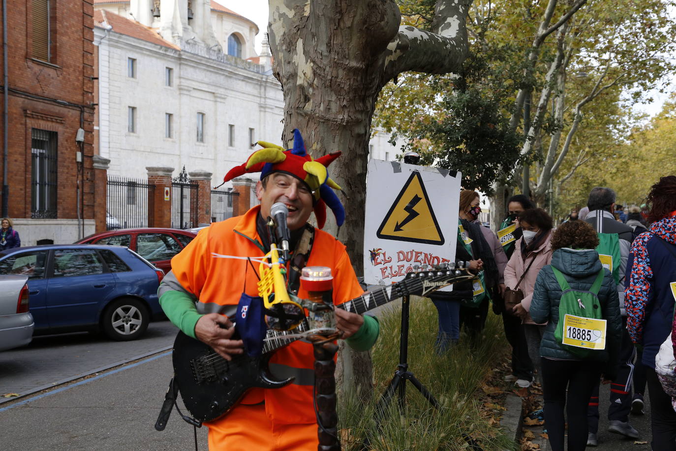 Fotos: Marcha contra el Cáncer en Valladolid (6)