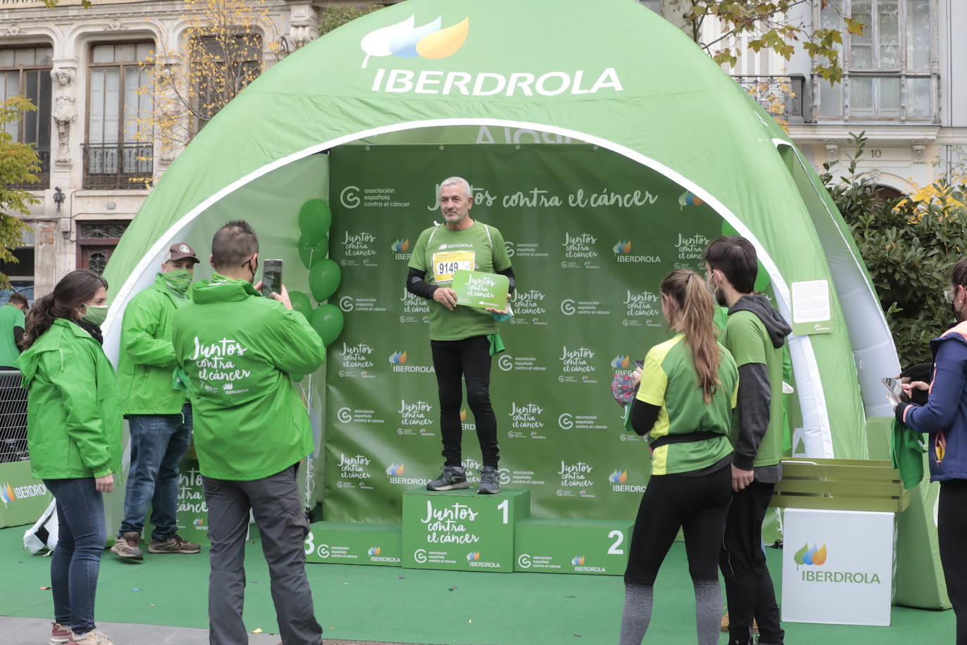 Fotos: Marcha contra el Cáncer en Valladolid (7)