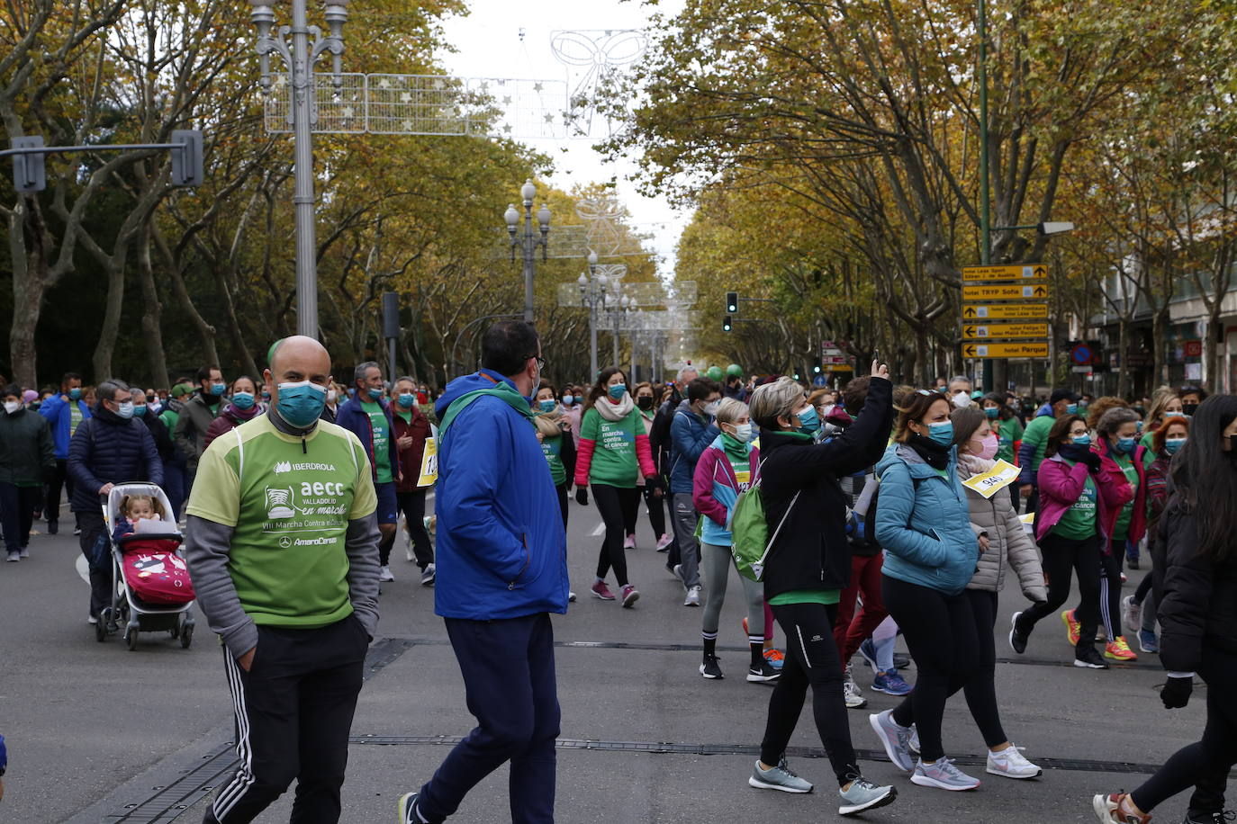 Fotos: Marcha contra el Cáncer en Valladolid (7)