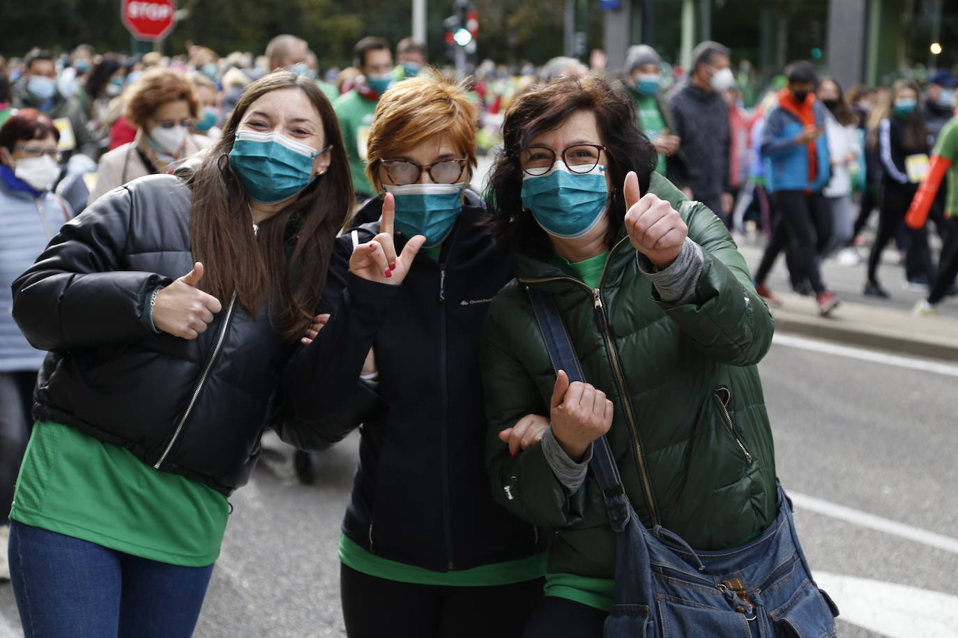 Fotos: Marcha contra el Cáncer en Valladolid (7)