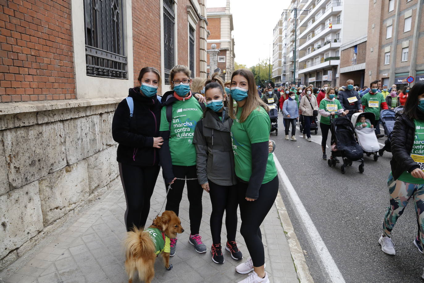 Fotos: Marcha contra el Cáncer en Valladolid (7)