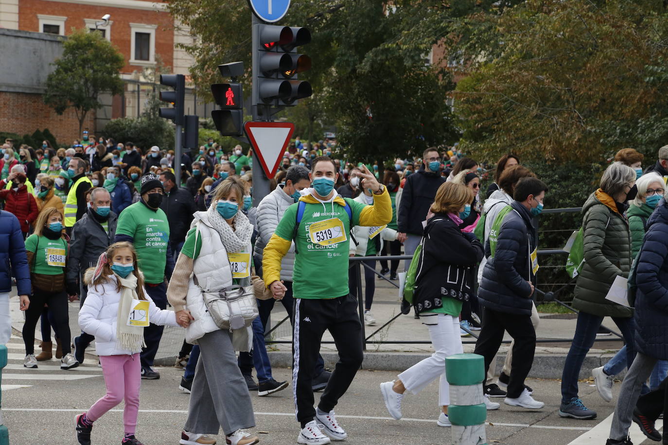 Fotos: Marcha contra el Cáncer en Valladolid (7)