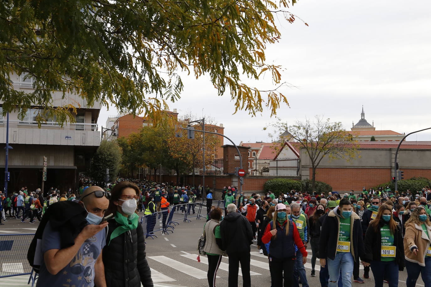 Fotos: Marcha contra el Cáncer en Valladolid (7)