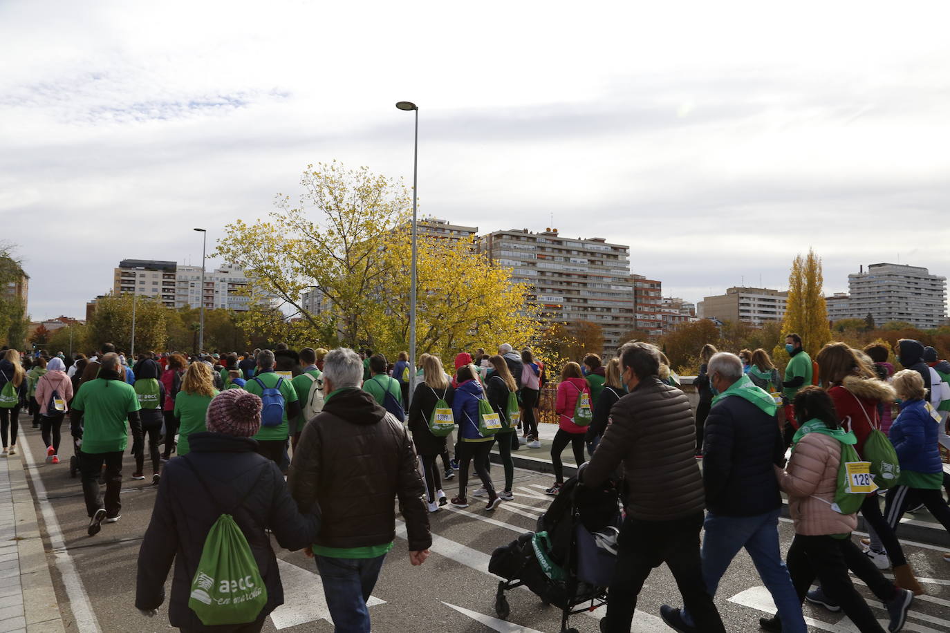 Fotos: Marcha contra el Cáncer en Valladolid (7)