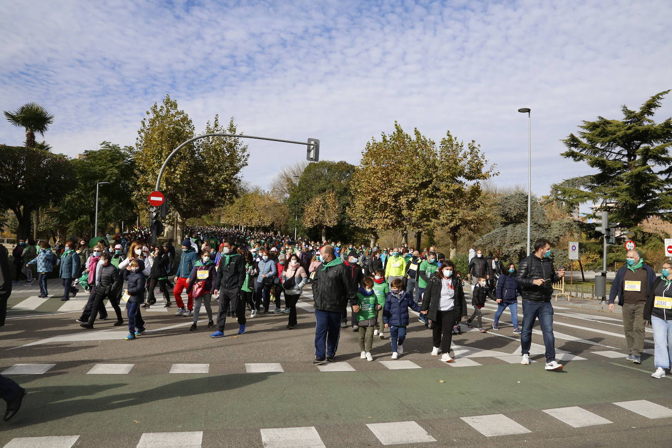 Fotos: Marcha contra el Cáncer en Valladolid (8)