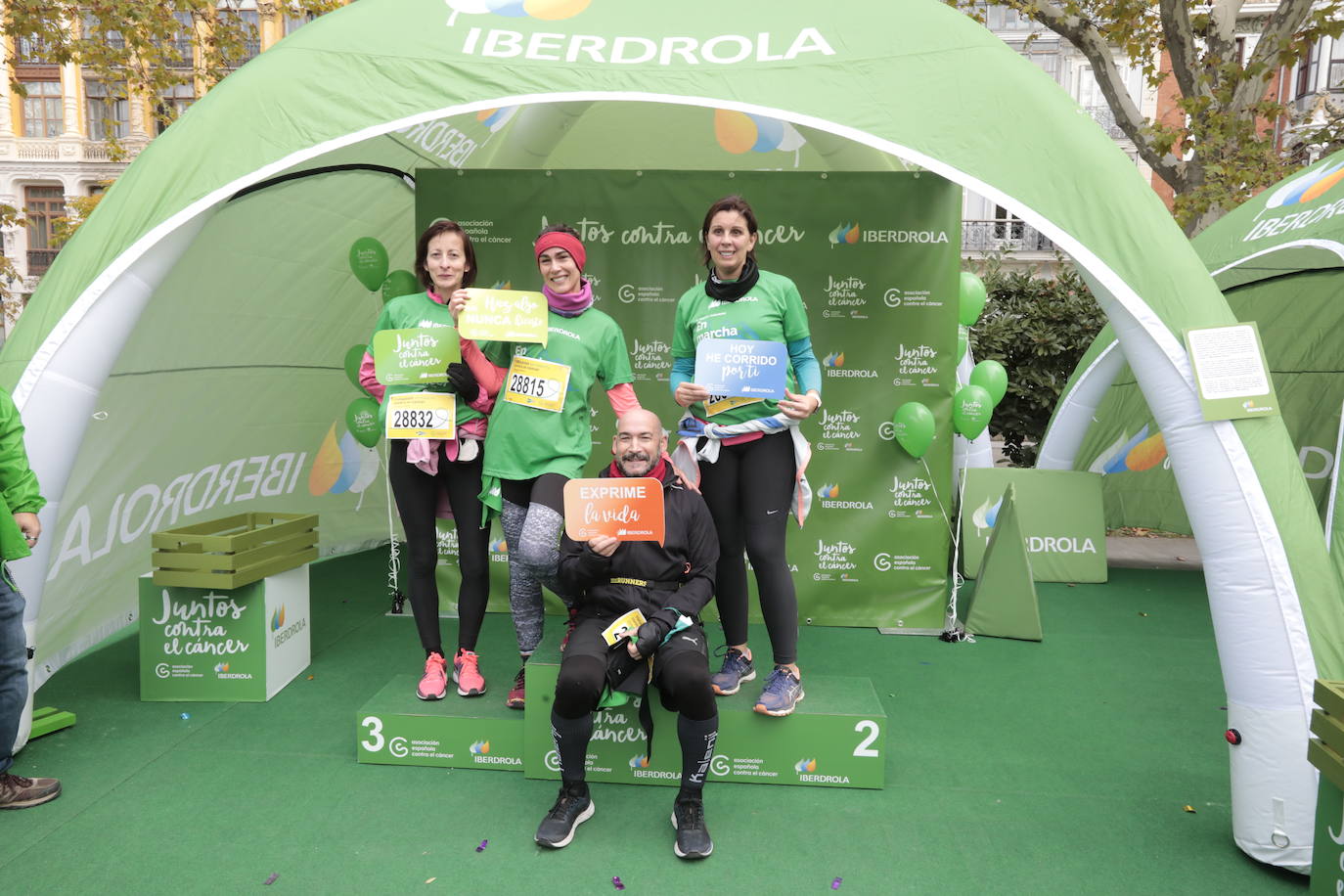 Fotos: Marcha contra el Cáncer en Valladolid (8)