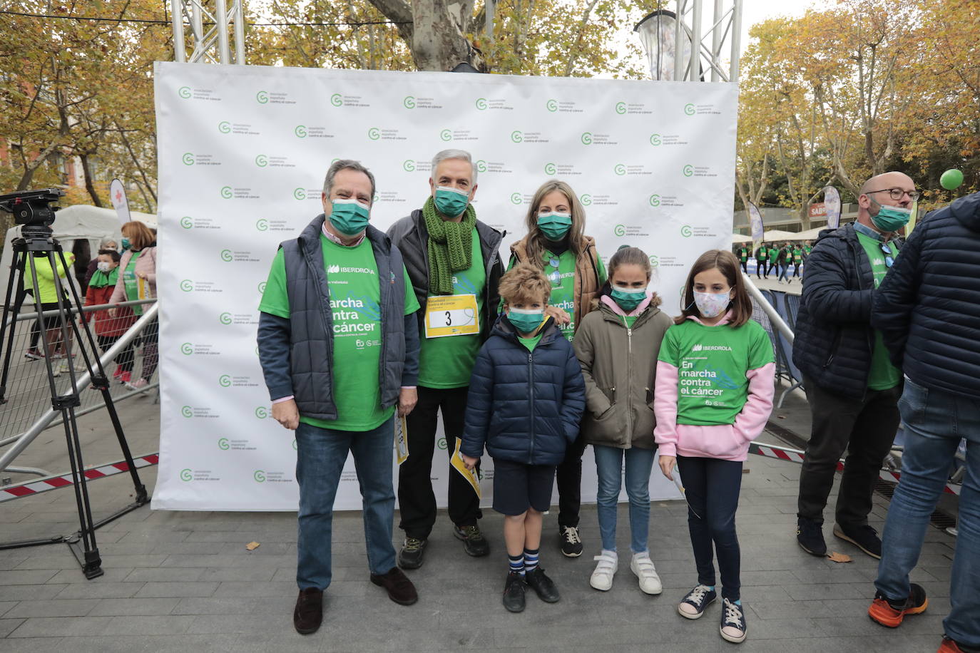 Fotos: Marcha contra el Cáncer en Valladolid (8)