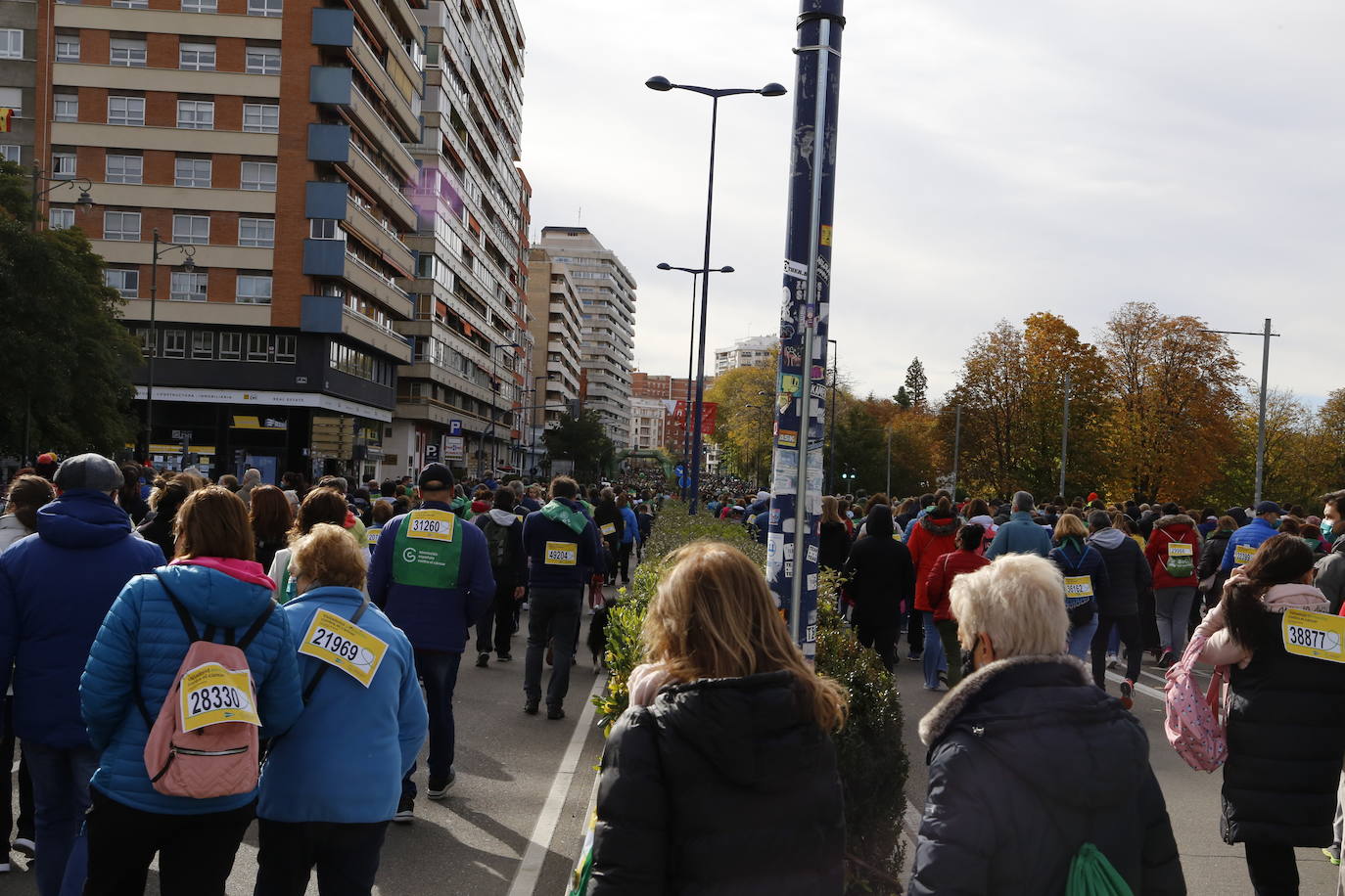 Fotos: Marcha contra el Cáncer en Valladolid (8)