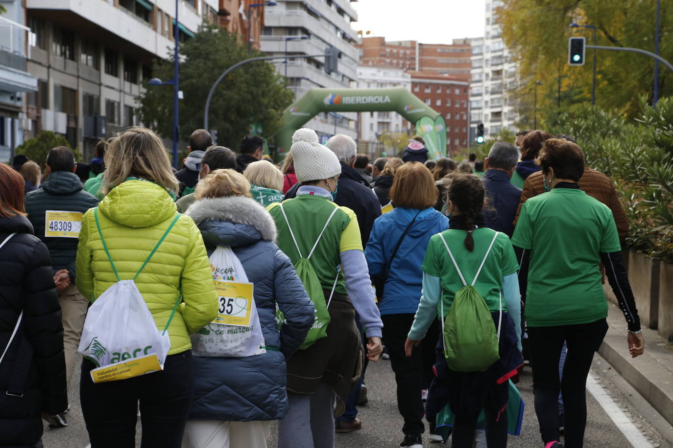 Fotos: Marcha contra el Cáncer en Valladolid (8)