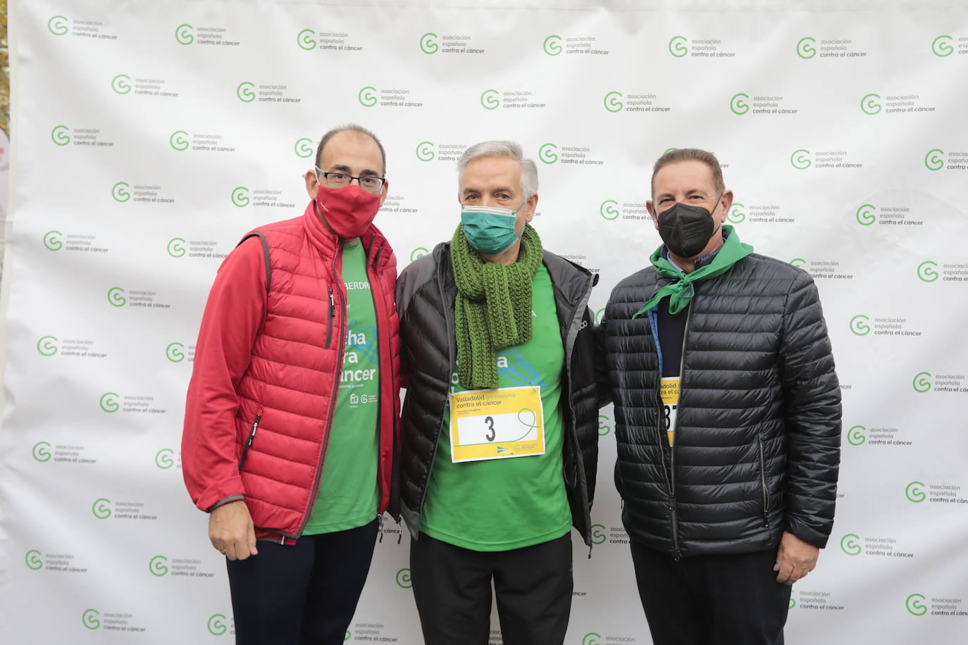 Fotos: Marcha contra el Cáncer en Valladolid (8)