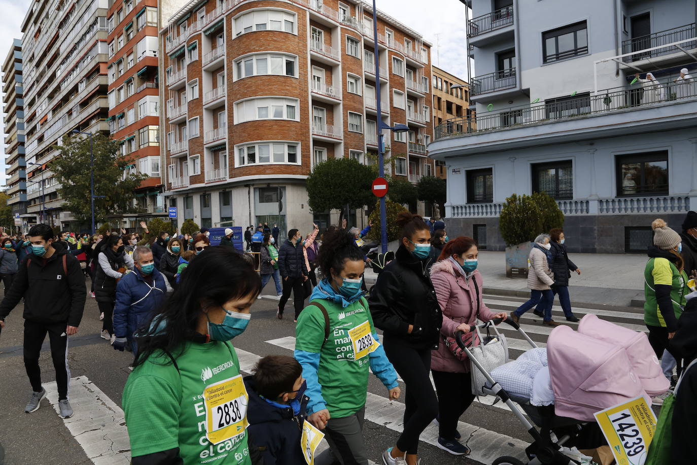 Fotos: Marcha contra el Cáncer en Valladolid (8)