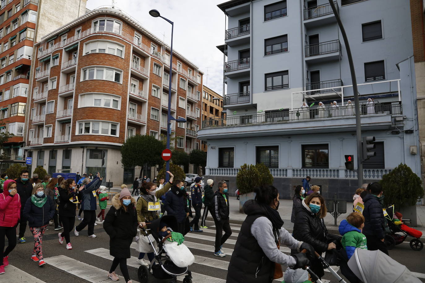 Fotos: Marcha contra el Cáncer en Valladolid (8)