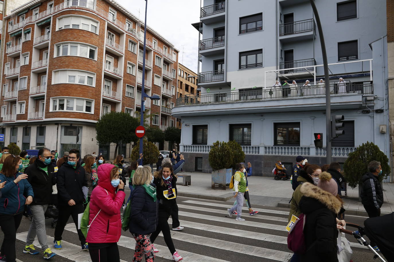 Fotos: Marcha contra el Cáncer en Valladolid (8)