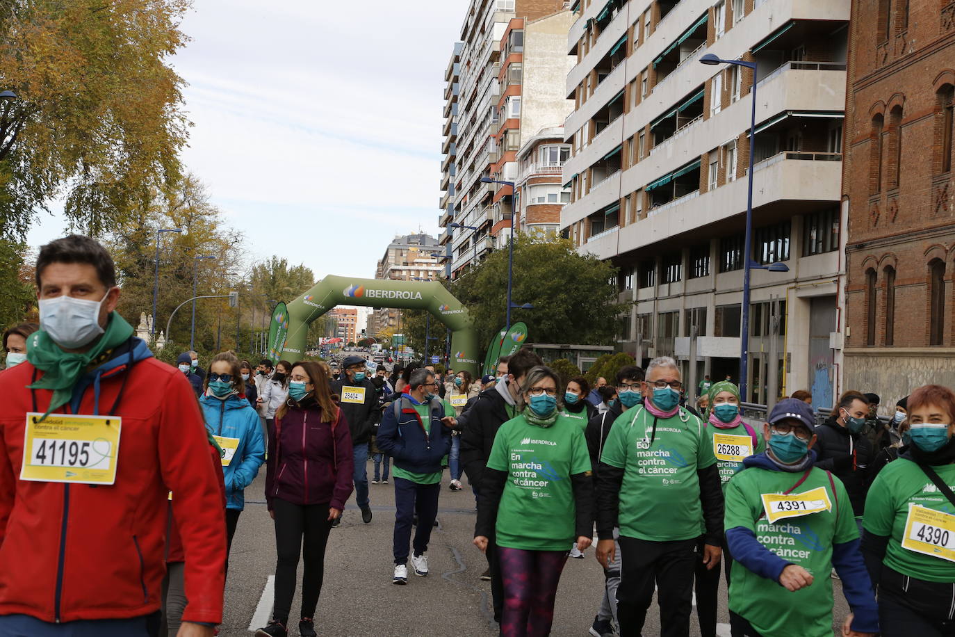 Fotos: Marcha contra el Cáncer en Valladolid (8)