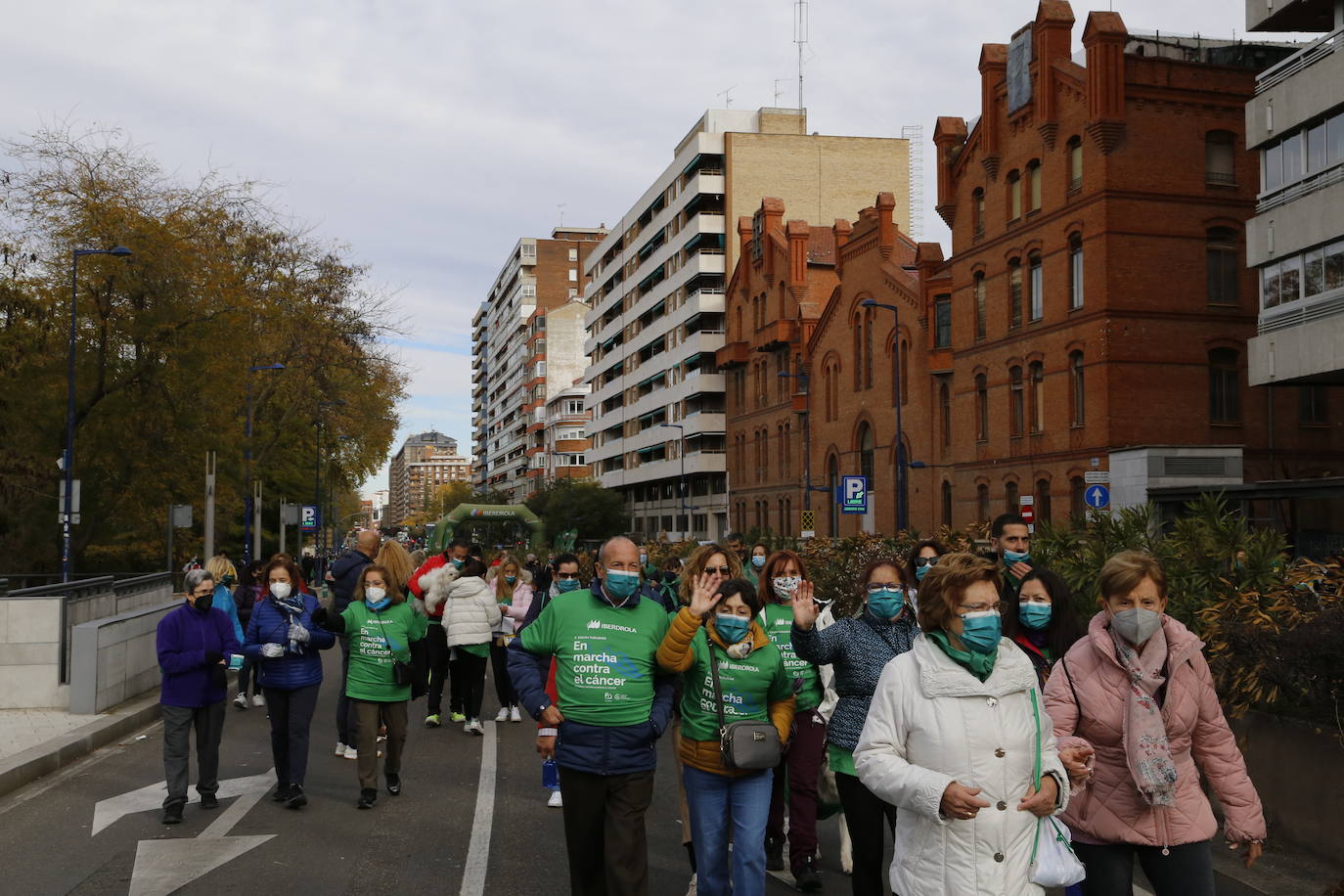 Fotos: Marcha contra el Cáncer en Valladolid (8)