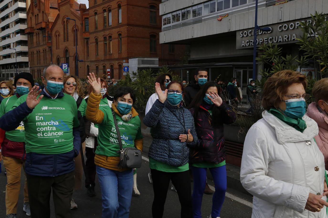 Fotos: Marcha contra el Cáncer en Valladolid (8)