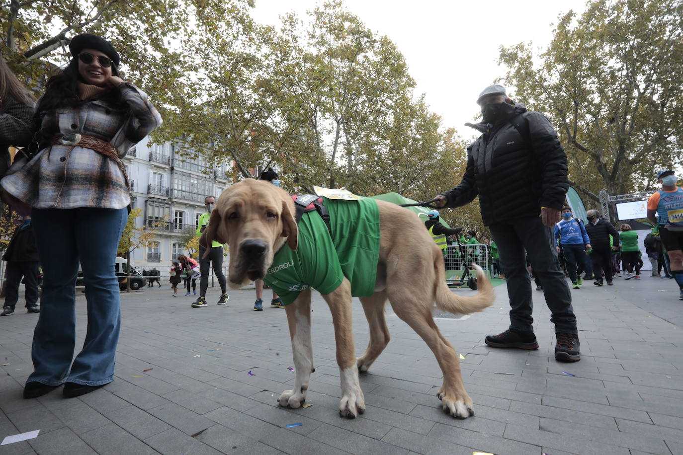 Fotos: Marcha contra el Cáncer en Valladolid (8)